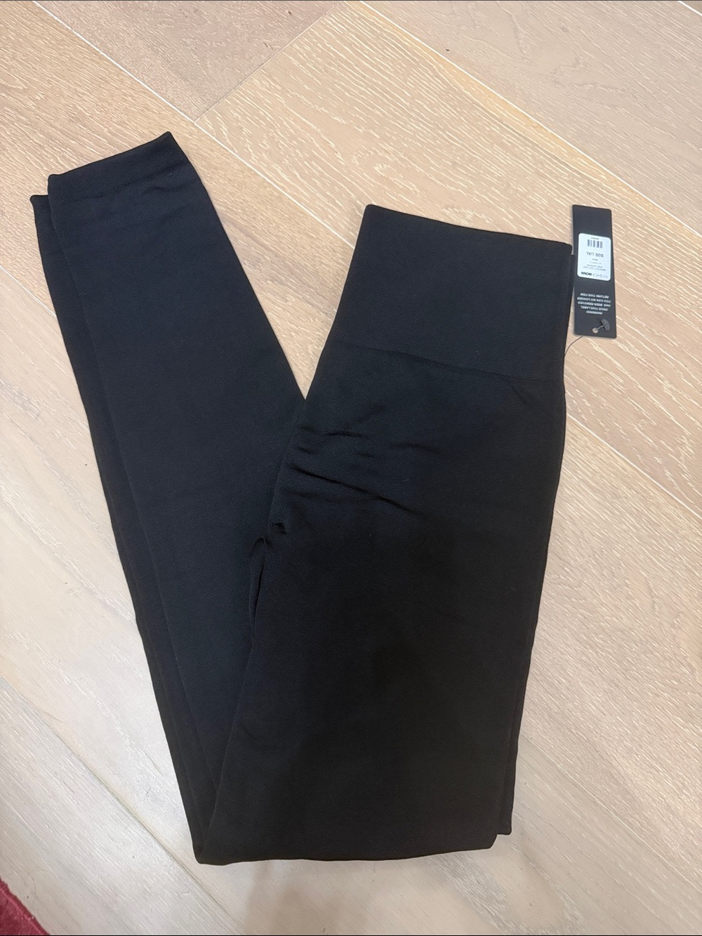 Fashion Nova Black High-Waist Leggings